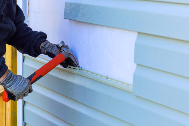 Reliable Storm Damage Siding Repair contractor in Springboro, PA by Creative Siding