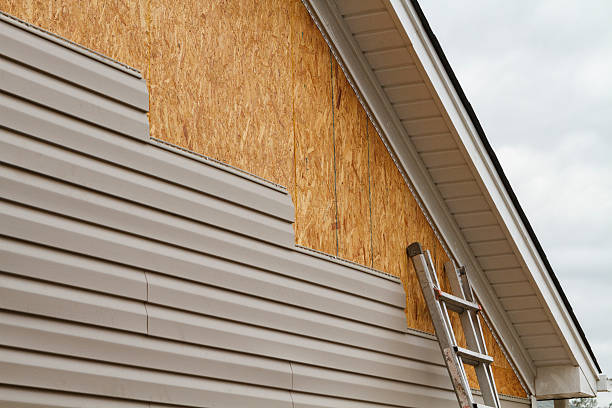 24/7 Emergency Storm Damage Siding Repair experts in Springboro, PA